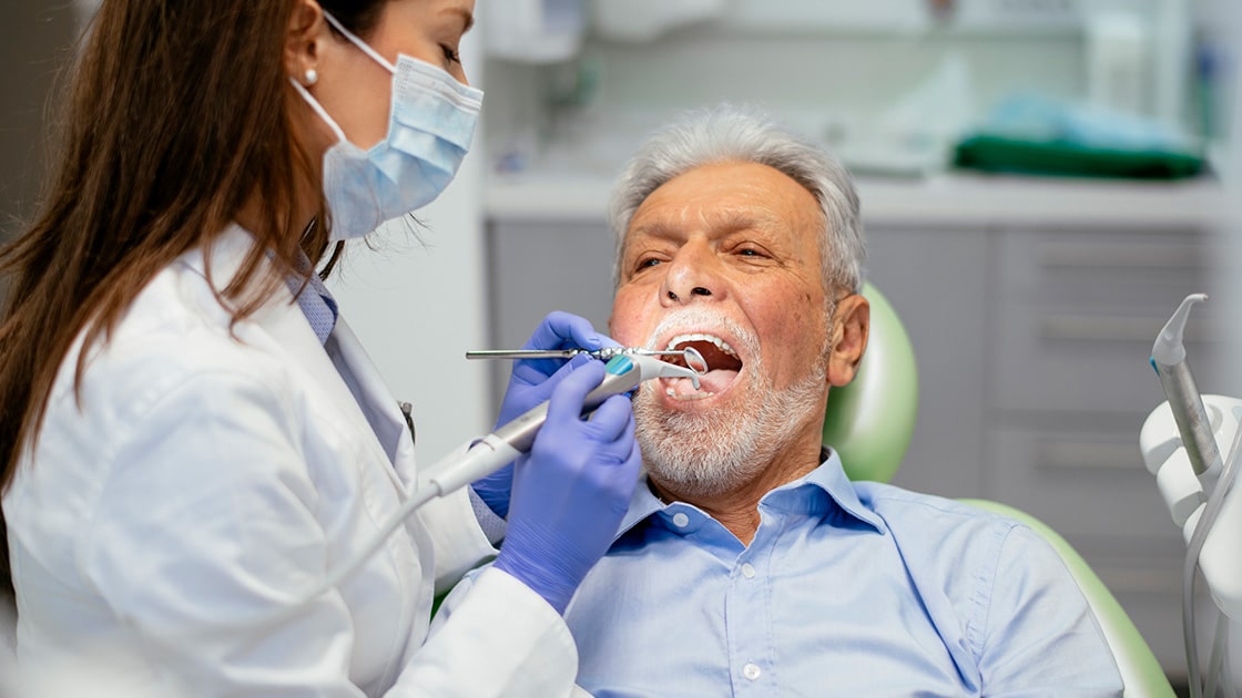 Dental Cleaning Photo