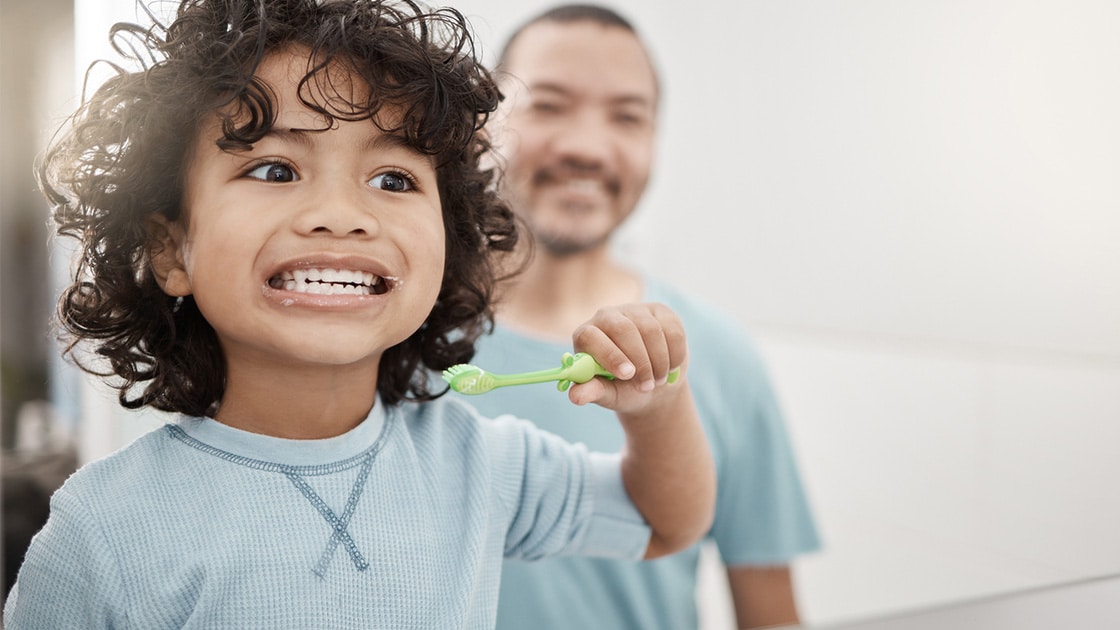 Early Dental Care decorative image